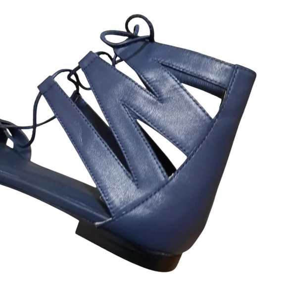 Brooks Brothers Red Fleece Sandals Size 8.5 - Picture 4 of 15